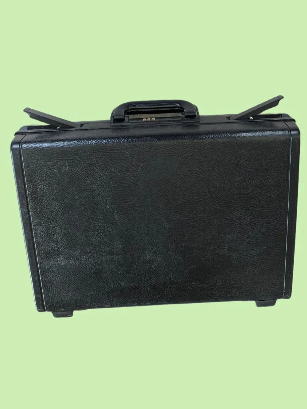 Vintage 1980's Samsonite Hardshell Combo Lock Briefcase